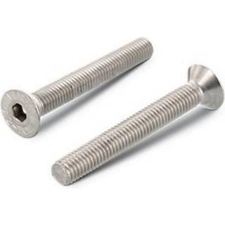 Schäfer & Peters 1064225  20 Insexskrue rustfrit stål A2, ISO 10642 M5 x 20 mm, pakke med 500