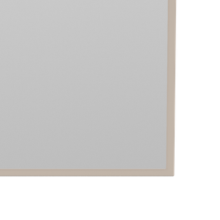 Montana Colour Frame Spejl SP1212 70x70 - 168 Clay (8-12 ugers Levering)