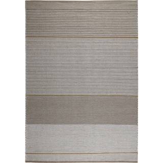 Kateha Tribulus Three uldmåtte Beige, 200x300 cm