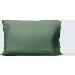 Silky Bamboo Pillowcase, Olive Green - 1 stk / 50x60 cm
