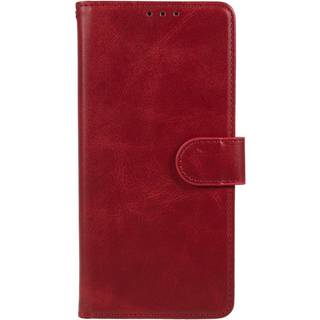 OnePlus 12R Læder Flip Cover m. Pung - Rød
