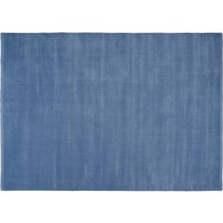 Linie Design Halo Cloud uldtæppe Blue, 250x350 cm