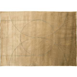 Linie Design Circulus Gulvtæppe Ochre 250x350 cm
