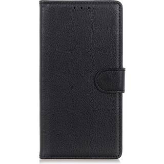 OnePlus Nord 3 (5G) Litchi Læder Flip Cover m. Pung - Sort