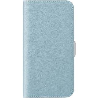 Samsung Galaxy A34 (5G) PU Litchi Læder Mobil Cover m. Magnetisk Luk - Blå