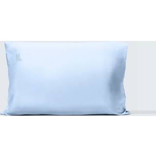Silky Bamboo Pillowcase, Sky Blue - 1 stk / 80x80 cm