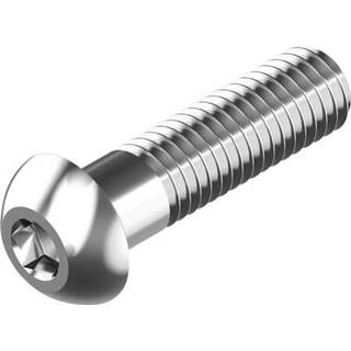 Wasi Skrue M6x80MM a2 bh 6kt.4,0MM iso7380