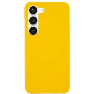 Samsung Galaxy S23+ 5G Gummibelagt Plastik Cover - Gul