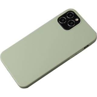 SKALO iPhone 15 Pro Ultratynd TPU-skal - Grøn