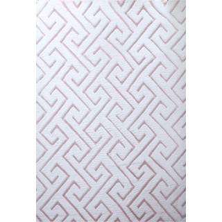 Vision Kortluvet Tæppeløber Skandinavisk - Rosa - 80x150 (Løber)