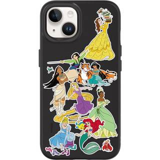 iPhone 13 RhinoShield SolidSuit Håndværker Cover m. Disney Princess - Princesses