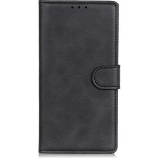 Motorola Moto G Pro Kunstlæder Cover m. Pung - Sort