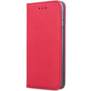 Magnetisk etui til iPhone 15 Plus - Rød
