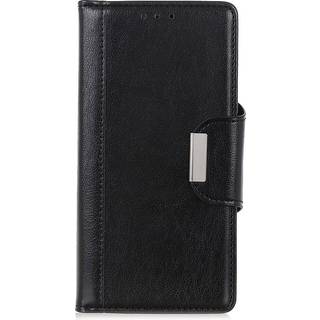 Samsung Galaxy S20 Cowhide Læder Cover m. Pung Sort