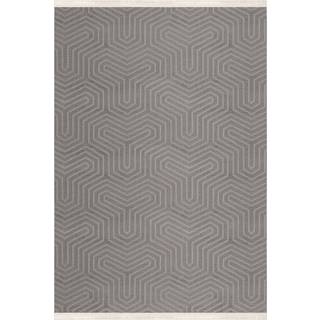 Style Kortluvet tæppe Ensfarvet - Mokka - 200x290