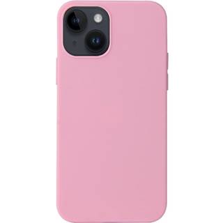 iPhone 14 Fleksibelt Plastik Cover - Lyserød