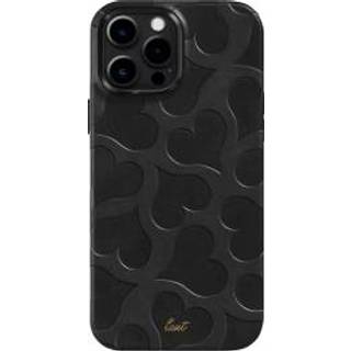 MOTIF iPhone 14 Pro Max 6.7" cover - Sort (Heart)