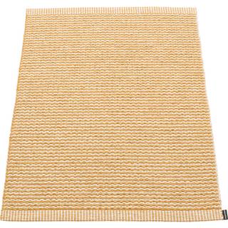 Pappelina, Mono Ochre / Cream tæppe 60 x 150 cm