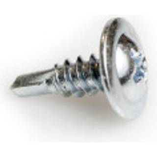 4,2X9,5 DIN 7504 FZB panhoved med flange pladeskrue m/bor