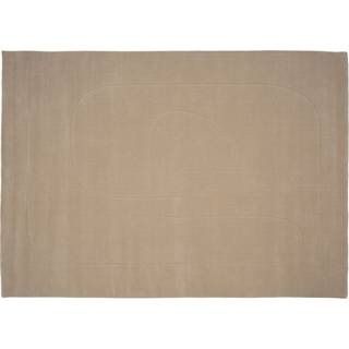 Linie Design Cursive Expanse Gulvtæppe Beige 170x240 cm