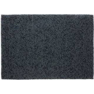 HAY - Peas Dark Grey - 170 x 240 cm - Melange tæpper - Grå