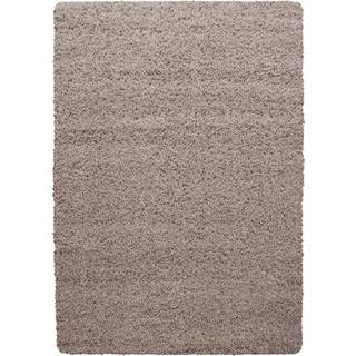 Dream Shaggy Tæppeløber Ensfarvet - Beige - 60x110 (Løber)