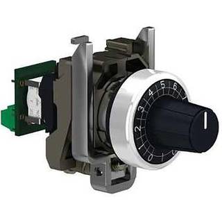 Schneider Potentiometer komplet metal 100 kohm