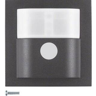 Hager 85341285 Bevægelsesføleren 45-90°, med HVAC-styring Antracit, S1, B3, B7