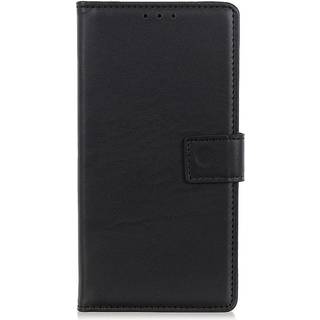 Motorola Moto G60 Læder Flip Cover m. Pung - Sort