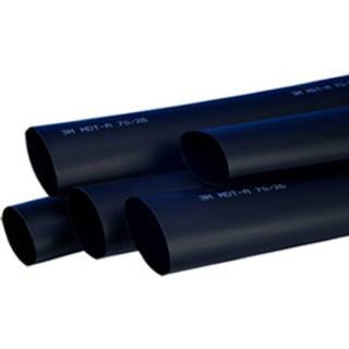 Varmekrympeslange HSR sort 9,5/4,8mm×7m