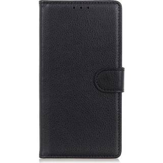 Samsung Galaxy Xcover 7 Læder Flip Cover m. Kortholdere - Sort