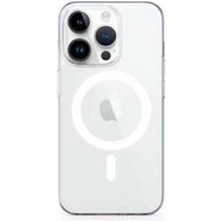 Epico iPhone 15 Pro Resolve Case Magnetic Plastik Cover - MagSafe Kompatibel - Gennemsigtig