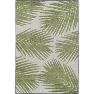 Bahama Udendørs Tæppeløber Palme - Grøn - 80x150 (Løber)