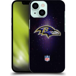 Baltimore Ravens LED Logo Hard Shell Phone Case - iPhone