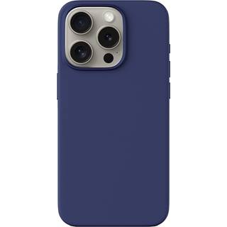 iPhone 15 Pro Max Epico Silikone Bagside Cover - MagSafe Kompatibel - Blå