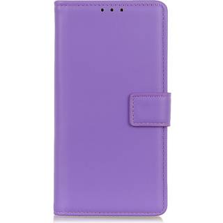 Motorola Moto G60 Læder Cover m. Pung - Lilla