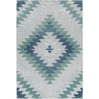 Bahama Udendørs tæppe Geometrisk - Blå - 160x230