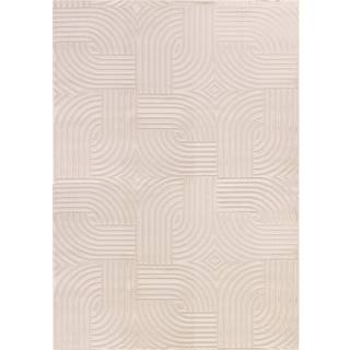 Sahara Indendørs tæppe 3D - Beige - 160x230