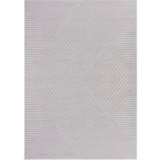 Tæppe Sahara sølvfarvet 160 x 200 cm
