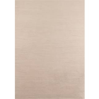 Sky Kortluvet tæppe Ensfarvet - Beige - 160x230