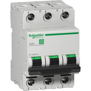 Schneider Automatsikring multi9 c60n 3p c 4a 10ka