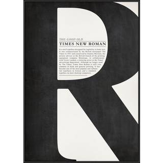 Plakat - R Plakat - Str:50 x 70 Cm - Incado