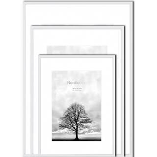 Hvid Ramme - Flere størrelser - INCADO Nordicline (Variant: 15x21 cm - A5)