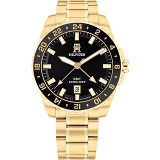 Tommy Hilfiger TH85 GMT 1792133 - Herre - 41 mm - Analog - Quartz - Mineralglas