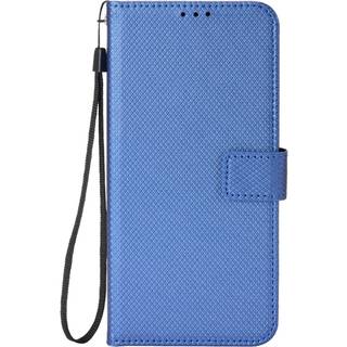 EIDERWOOD Xiaomi Redmi Note 13 Pro (5G) / Poco X6 Læder Flip Cover m. Strop & Tekstur - Blå