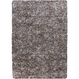 Enjoy Shaggy tæppe Plettet - Beige - 160x230