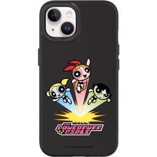iPhone 13 RhinoShield SolidSuit Håndværker Cover m. The Powerpuff Girls - Fly High