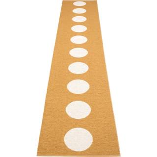 Pappelina, Vera tæppe 70x375 cm ochre / vanilla