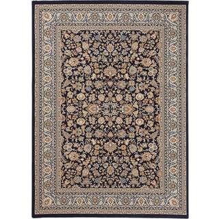 HC Interior Rugs Maya 8746 - mørkeblå - 80 x 250