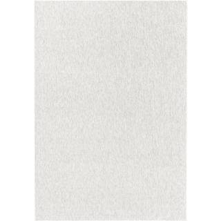 Nizza Kortluvet Tæppeløber Ensfarvet - Creme - 80x150 (Løber)